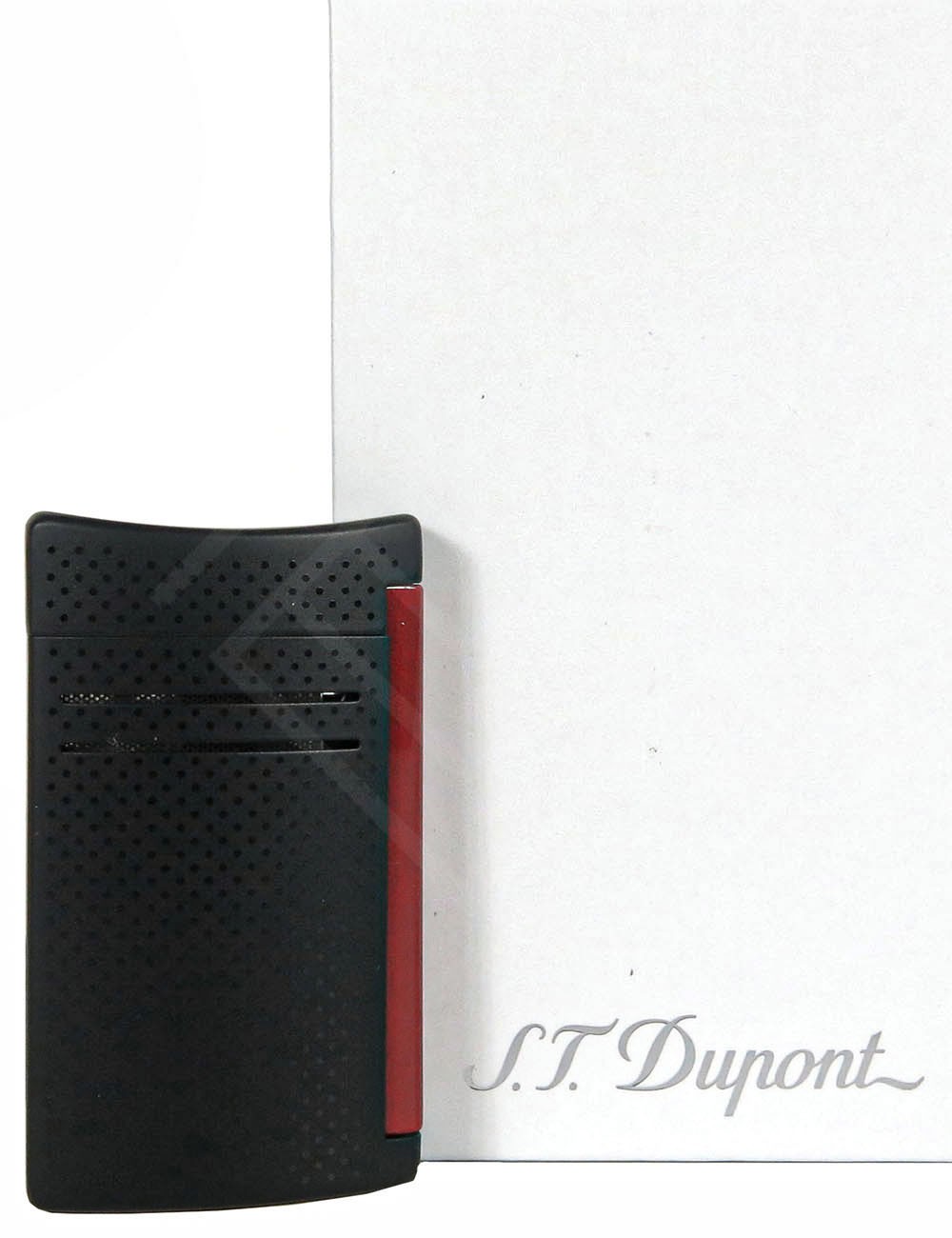 Brichetă DUPONT MAXIJET black matte/red